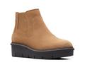 Women's Clarks Airabell Style Wedge Booties