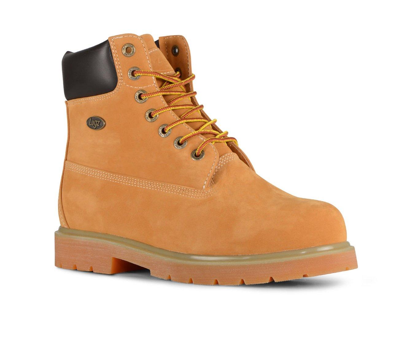 Men's Lugz Drifter 6 Steel Toe Work Boots