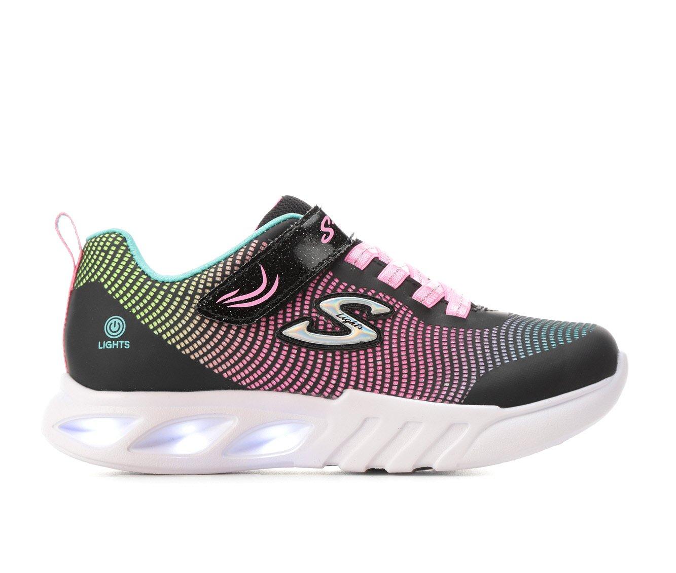 Girls' Skechers Little Kid & Big Kid Flicker Flash Light...
