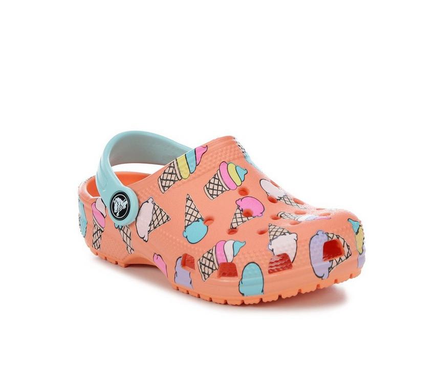 Kids' Crocs Toddler Classic Pool Party Clogs | Shoe Carnival