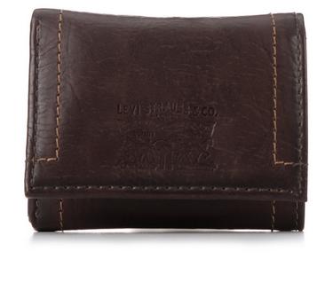 Levi's Accessories Mens RFID Trifold Wallet