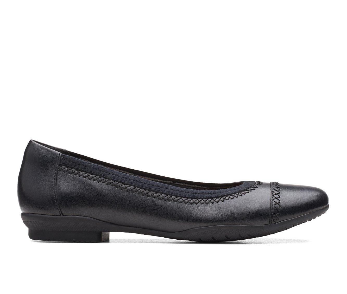 Women's Clarks Sara Bay Ballet Flats | Shoe Carnival