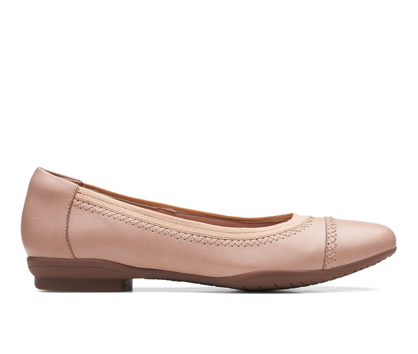clarks ballet flats