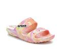 Adults' Crocs Classic Marbled Sandals