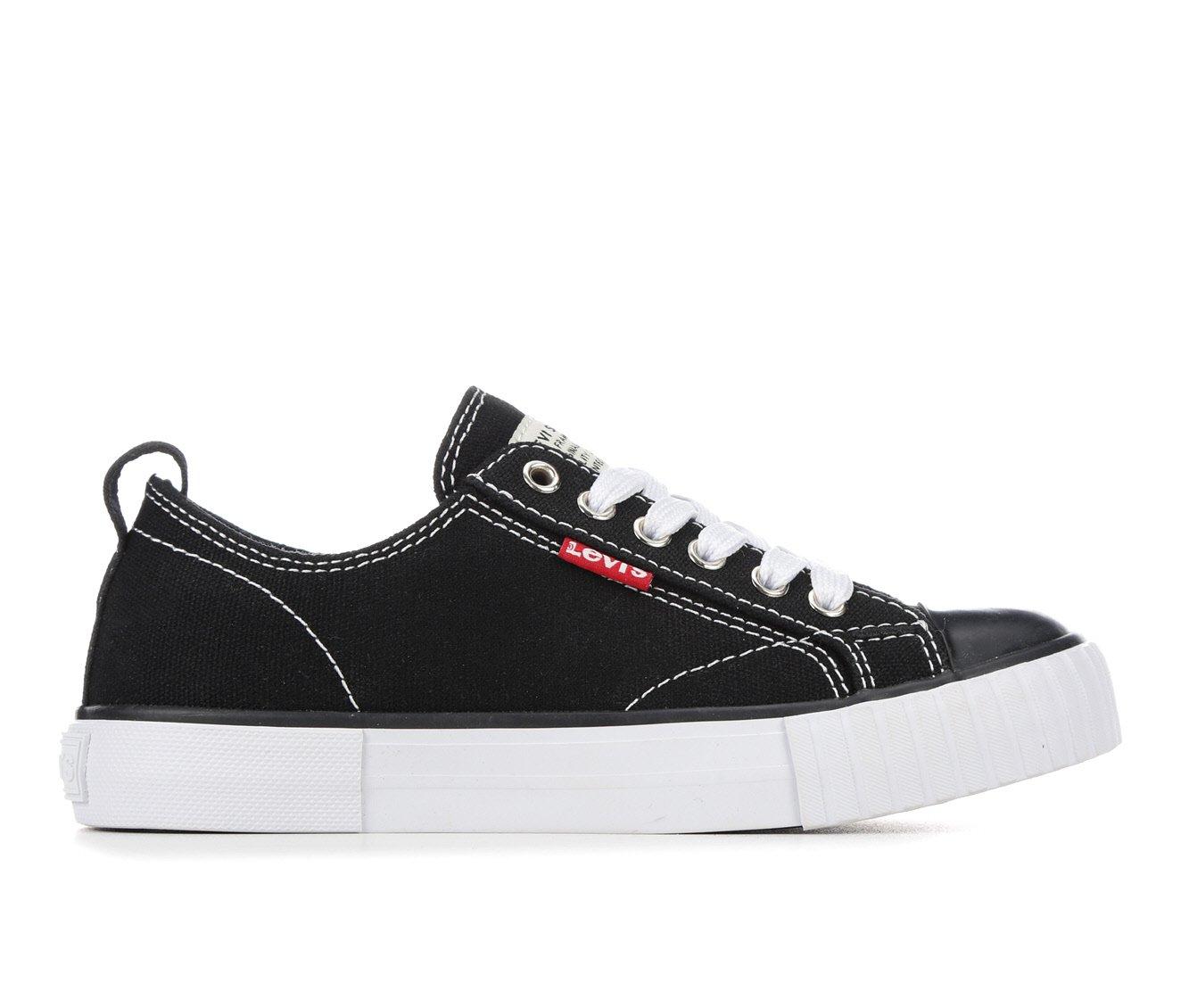 levis canvas shoes