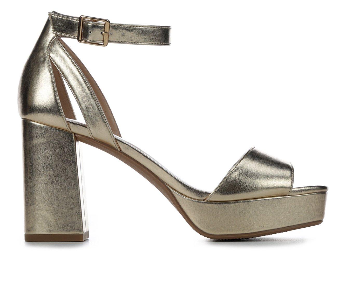 platform evening shoes