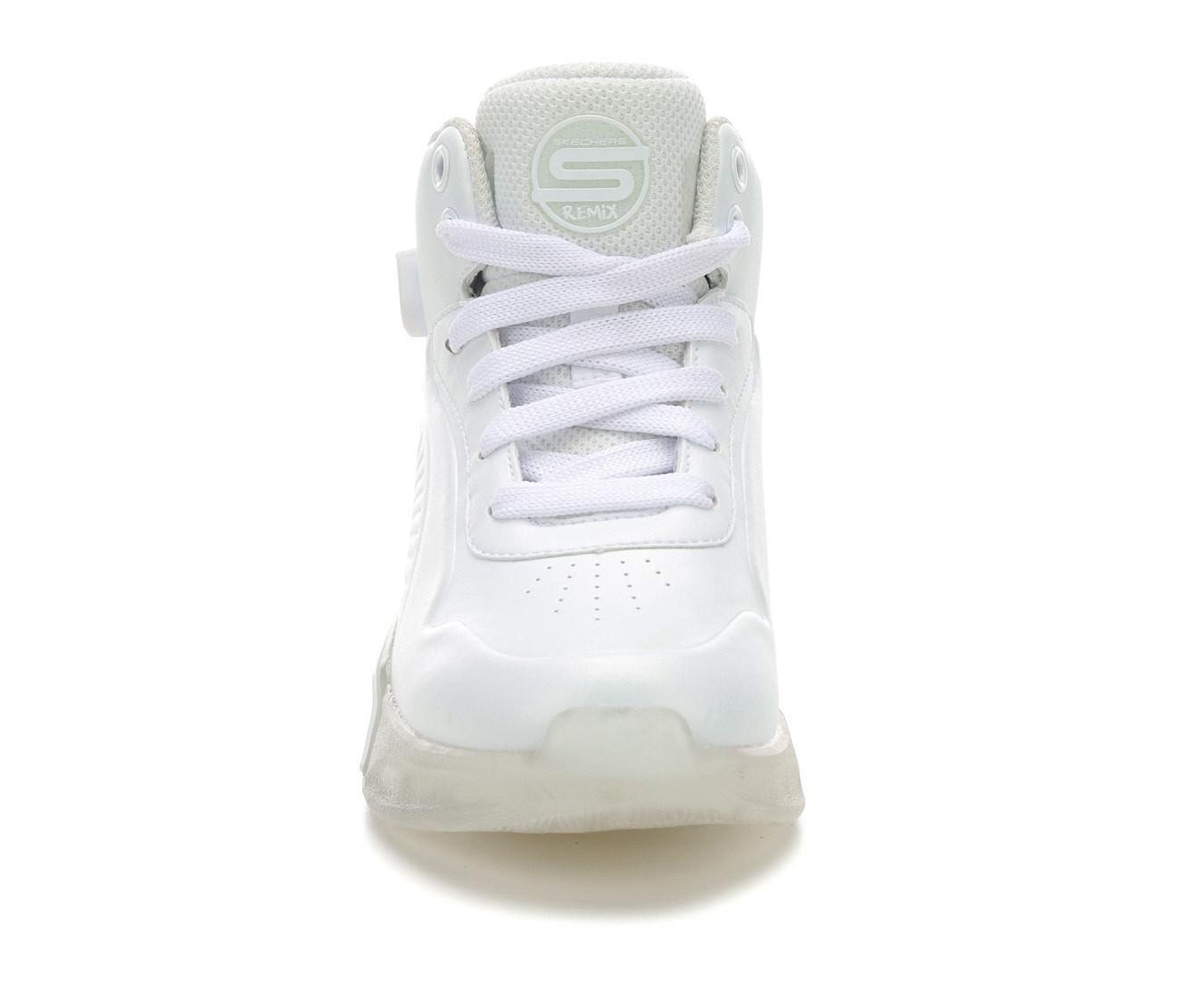 Girls' Skechers Little & Big Kid S-Lights Remix Sound Activated Light-Up Sneakers