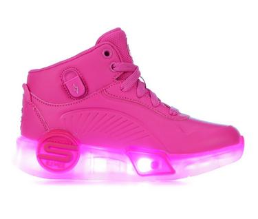 Girls' Skechers Little & Big Kid S-Lights Remix Sound Activated Light-Up Sneakers