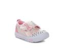 Girls' Skechers Toddler Twinkle Flex Daisy Joy Light-Up Sneakers