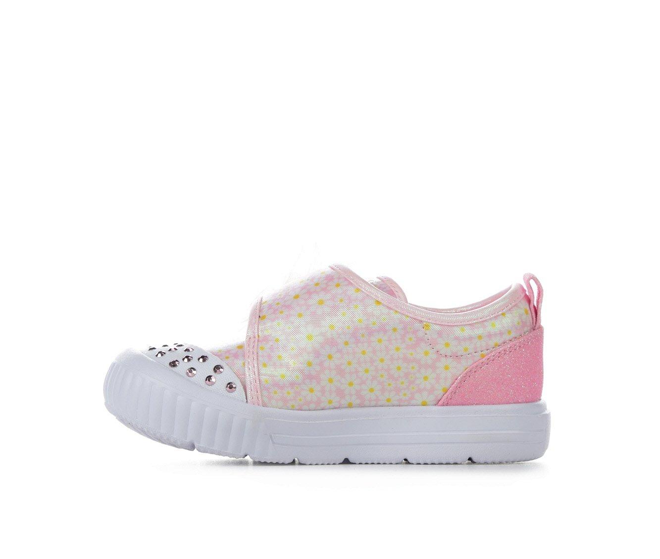 Girls' Skechers Toddler Twinkle Flex Daisy Joy Light-Up S...
