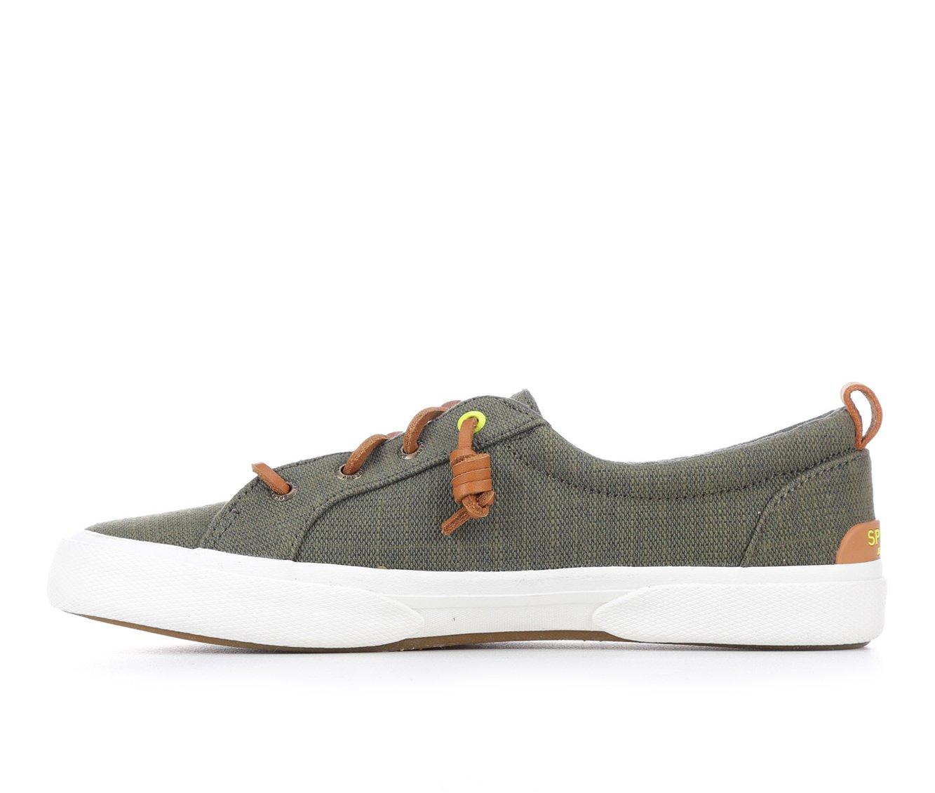 sperry denim sneakers