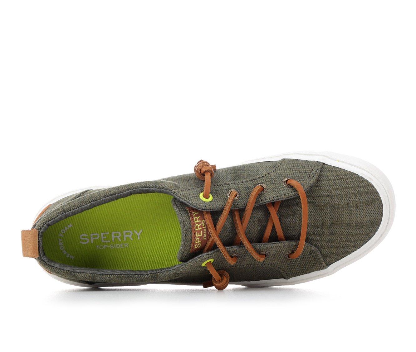 sperry denim sneakers
