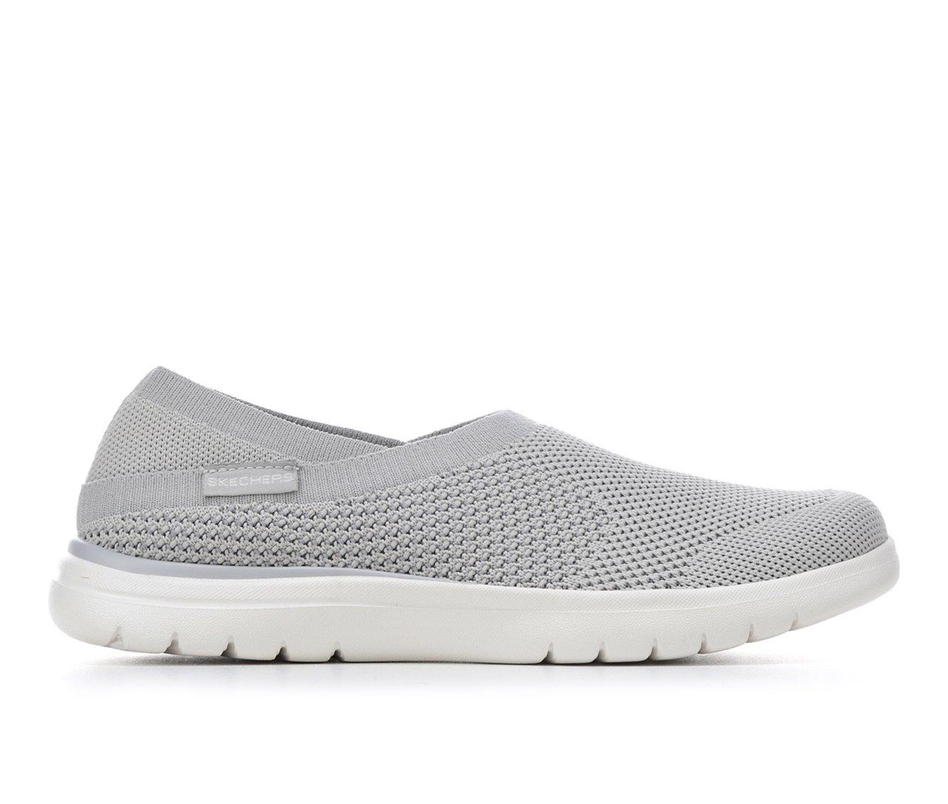 Skechers Skechers GO FLEX Walk in White Black - Skechers Womens Athletic on