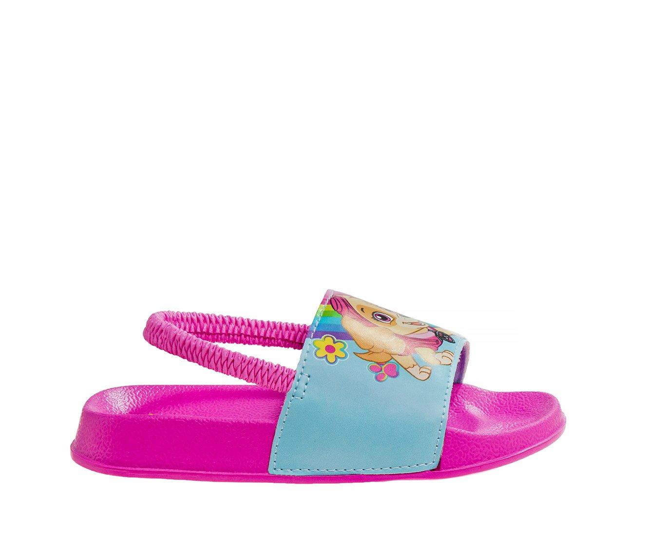 Nickelodeon Toddler & Little Kid Cozy Paw Slippers