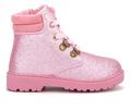 Girls' Olivia Miller Toddler Tobey Lace-Up Boots