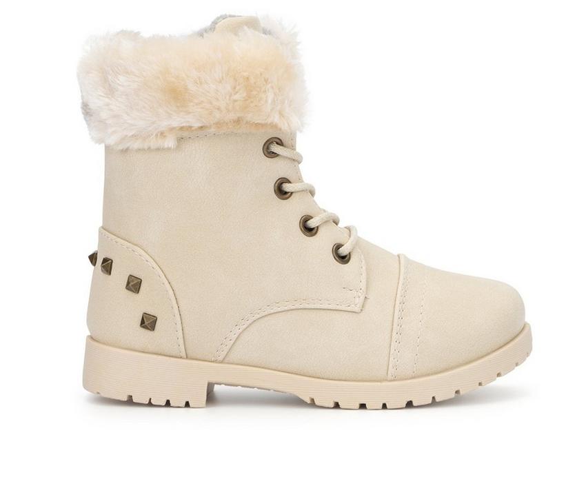 Girls' Olivia Miller Toddler Sofia Lace-Up Boots