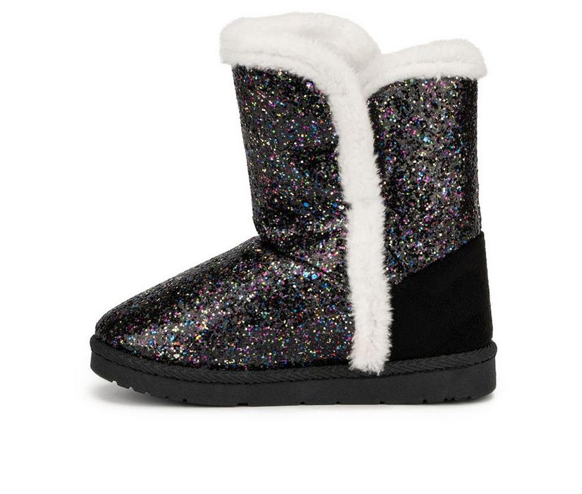 Little Girls Sequin Shearling Winter Boot Boots NEW 