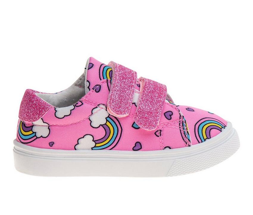 Girls' Nanette Lepore Toddler Love and Rainbows Sneakers