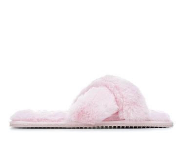 Jessica Simpson Plush Slide Slippers