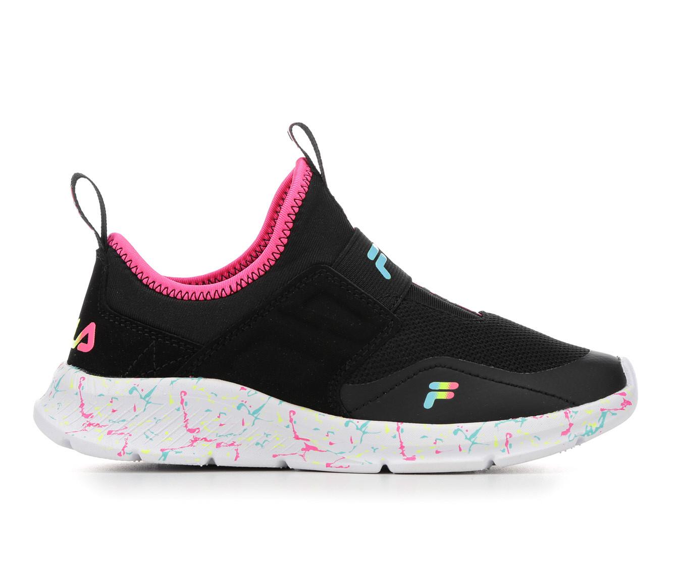 Fila little sale girl shoes