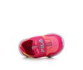 Girls' Fila Toddler Landbuzzer Marble Slip-On Running Shoes