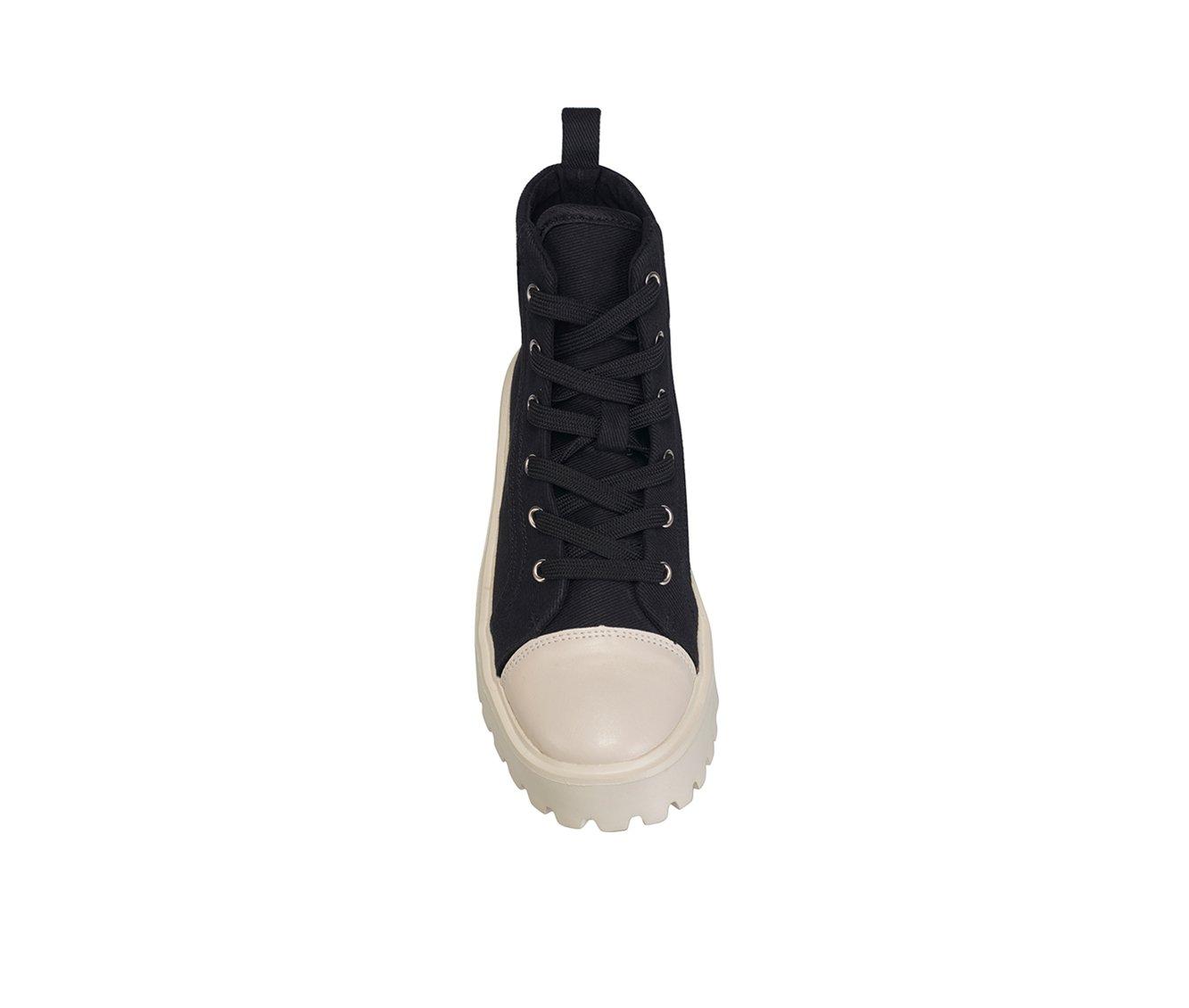 french connection platform sneakers