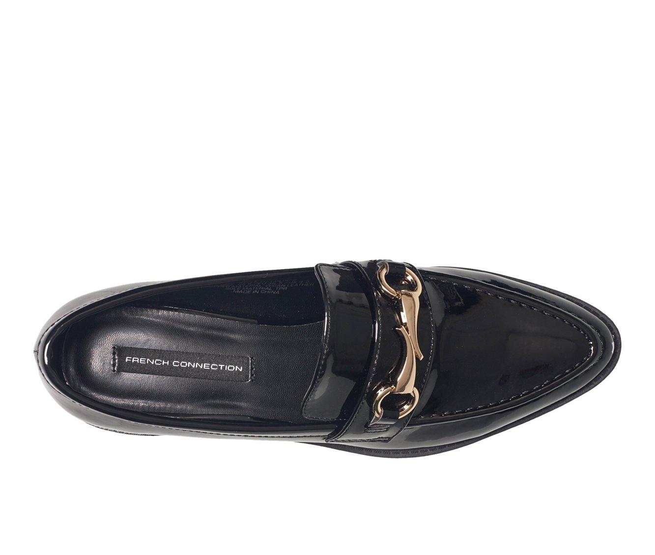 frokost Smuk blødende Women's French Connection Tailor Loafers | Shoe Carnival
