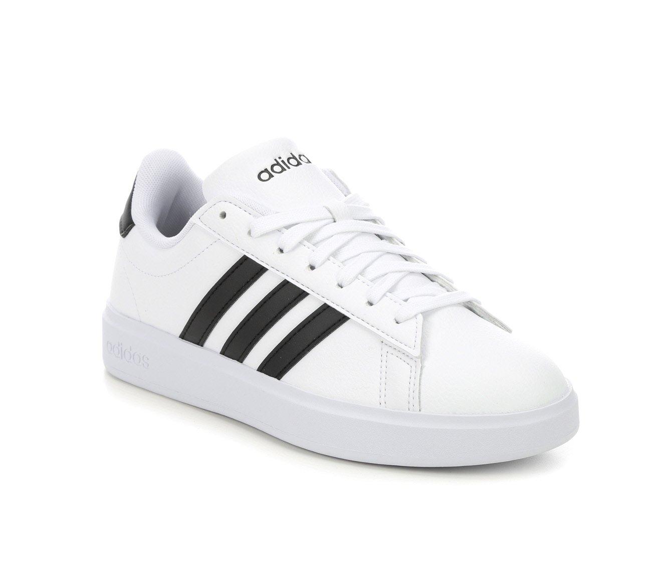 adidas grand court trainers womens