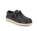 Men's HEY DUDE Wally Canvas Casual Shoes