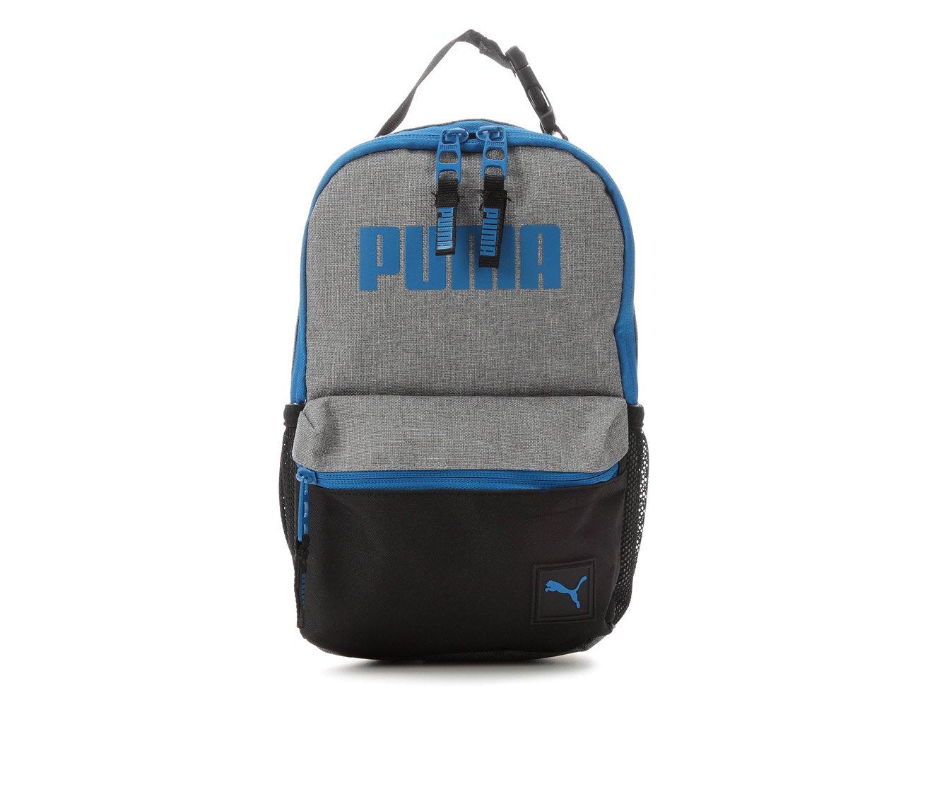 Puma backpack cheap with lunch bag