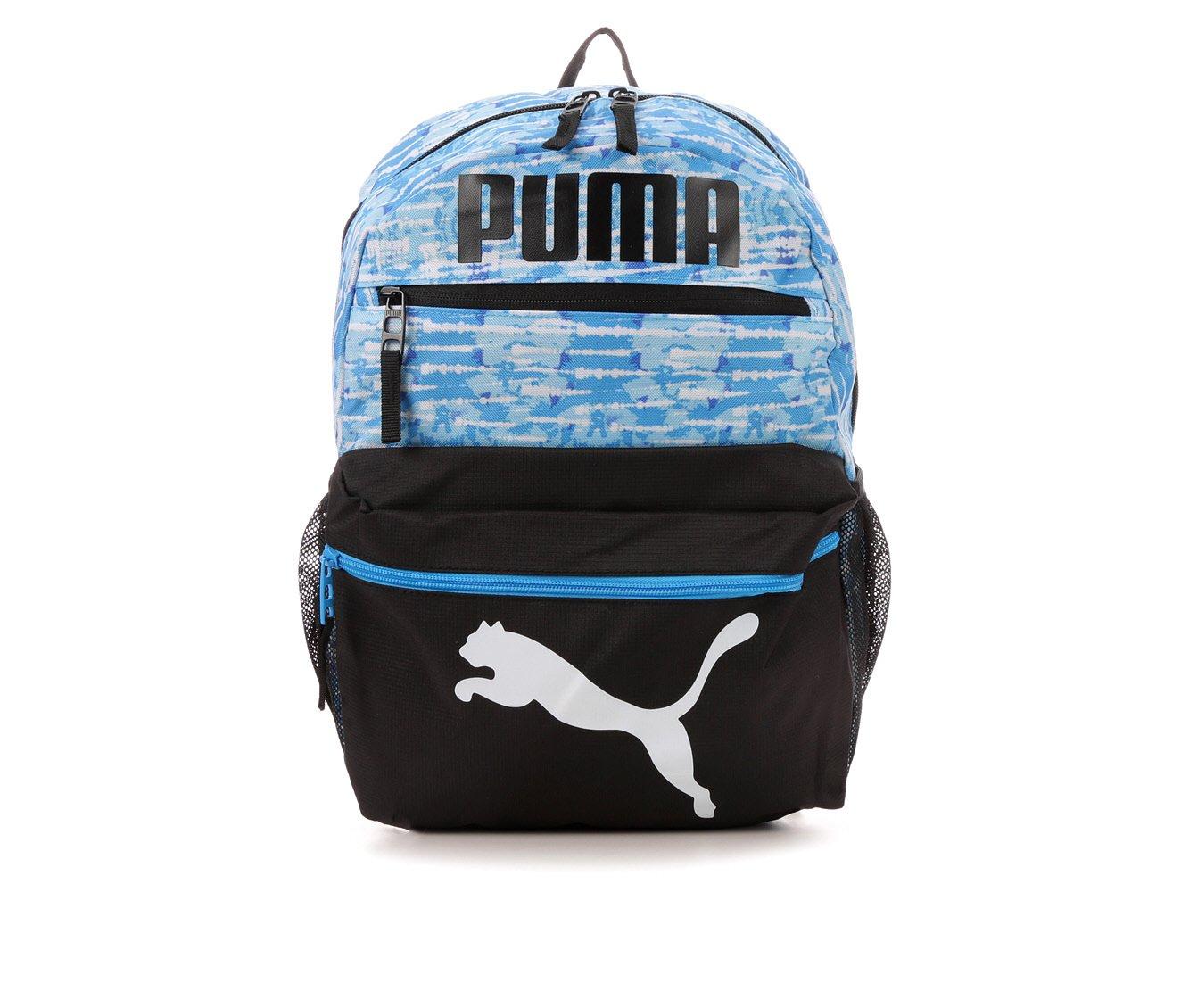 PUMA Blue & White Chambray Evercat Rhythm 2.0 Crossbody Bag
