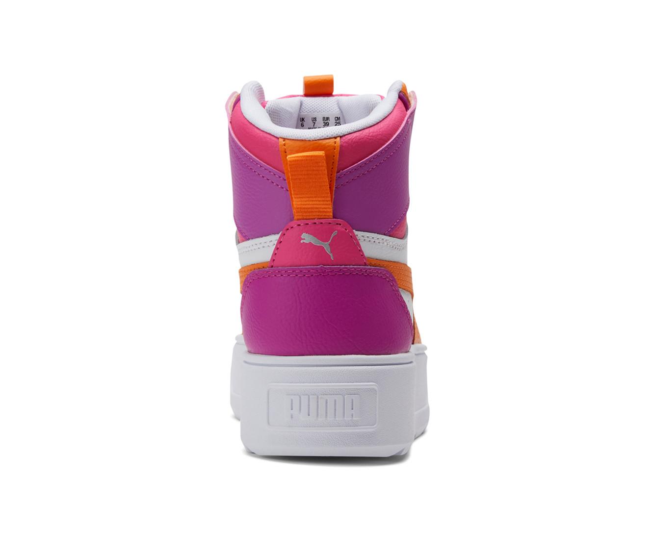 Puma Karmen Rebelle Mid Platform Sneaker - Kids' - Free Shipping