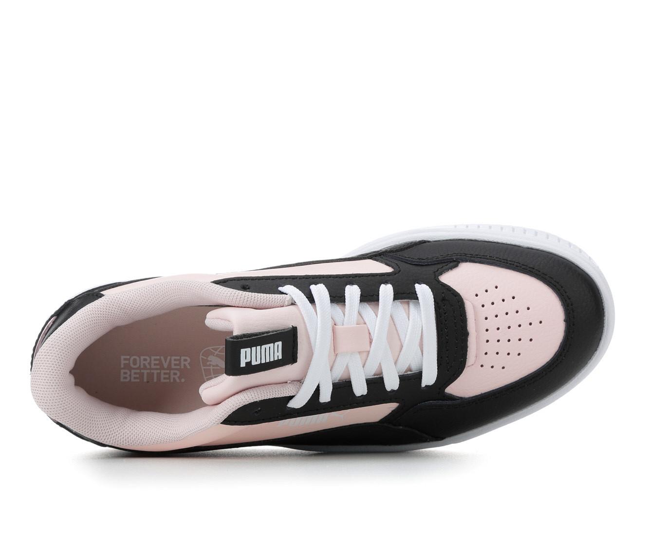 Girls' Big Kids' Puma Karmen Rebelle Mid Casual Shoes