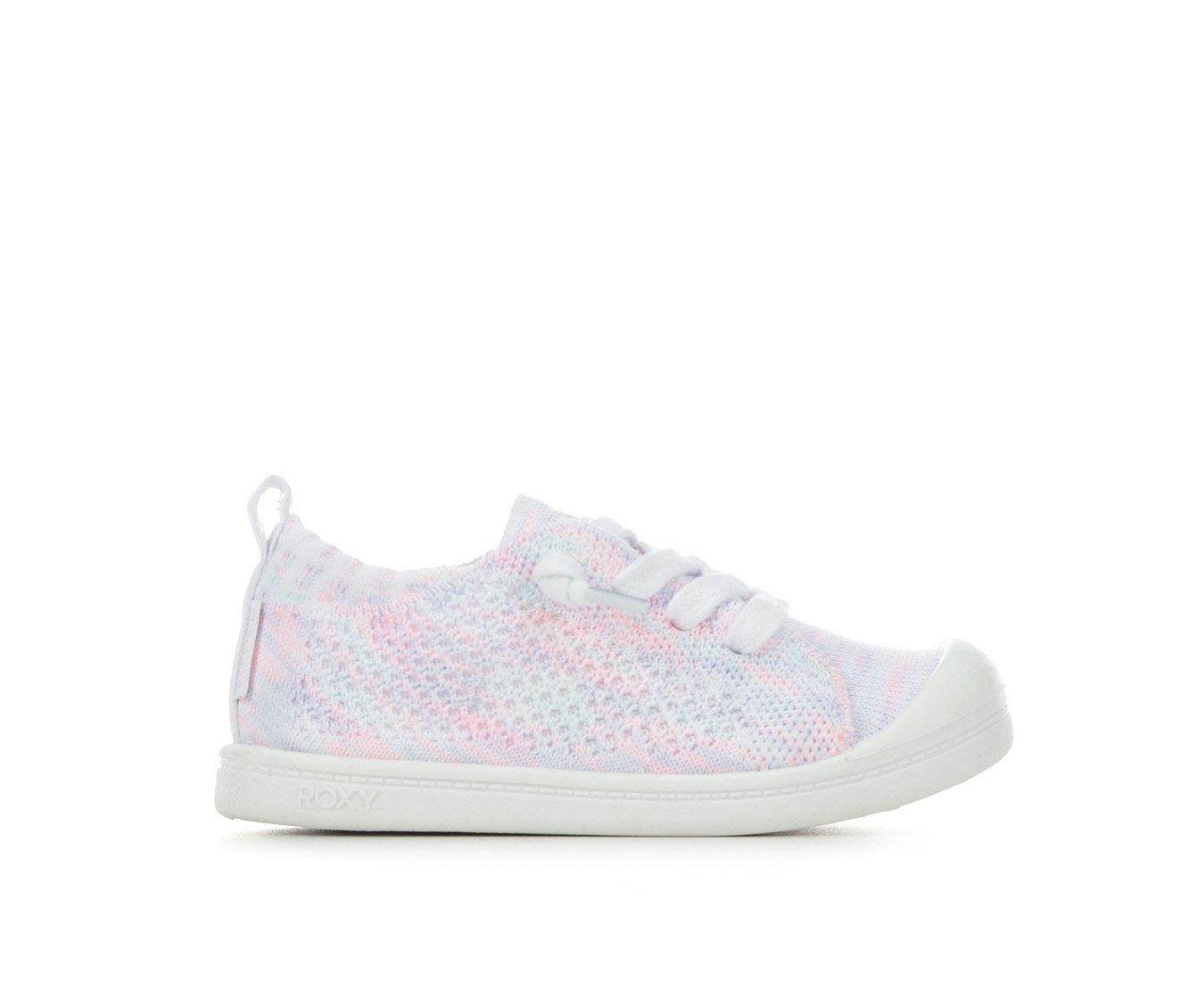 Girls' Roxy Toddler Bayshore Knit Slip-On Sneakers