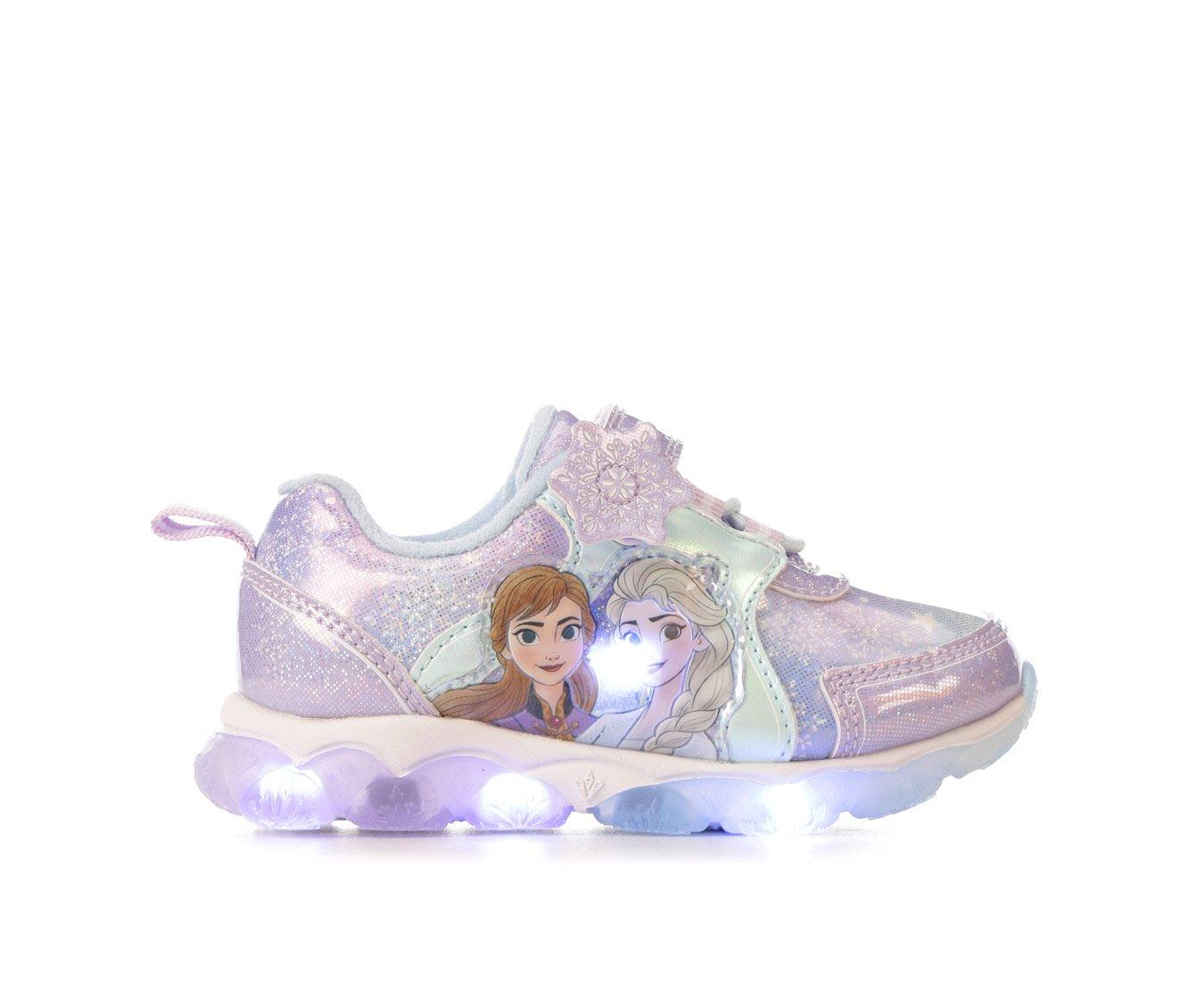 disney frozen white girls shoes