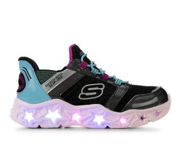 Girls' Skechers Little Kid & Big Kid Adapt Galaxy Lites Slip-Ins Light-Up Sneakers
