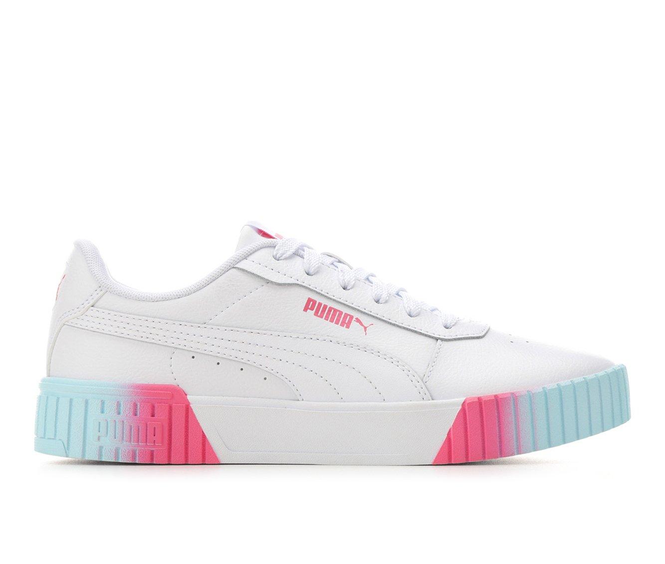 Zapatilla Puma Mujer CARINA 2.0 POP Up Metallics Blanco - plata PUMA