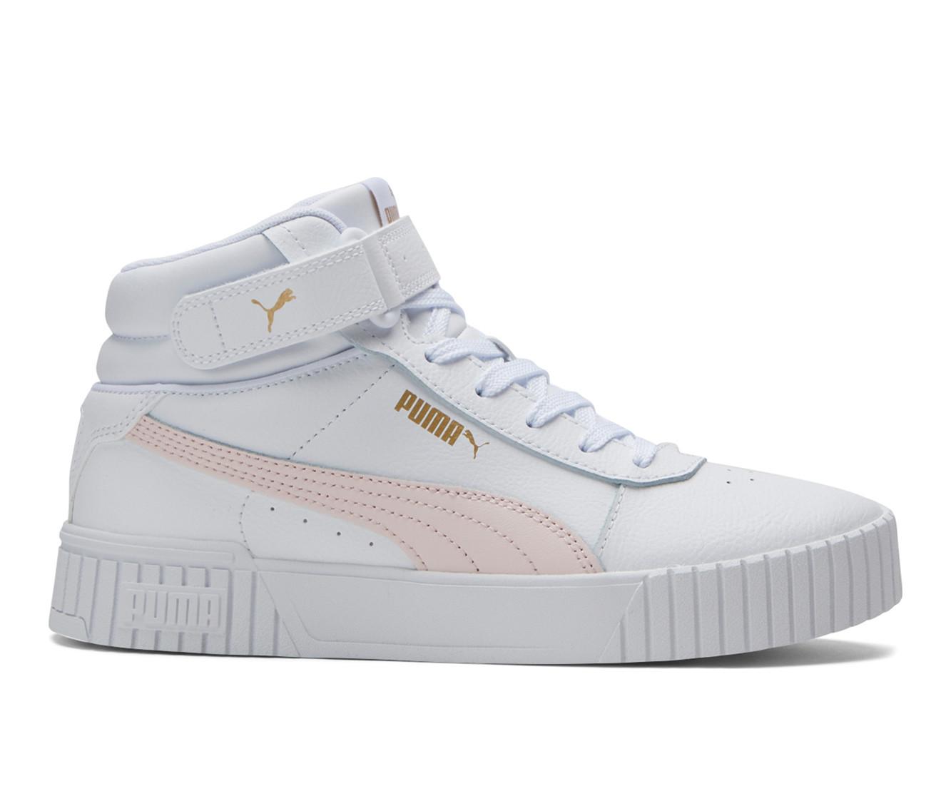 Puma suede best sale high tops womens