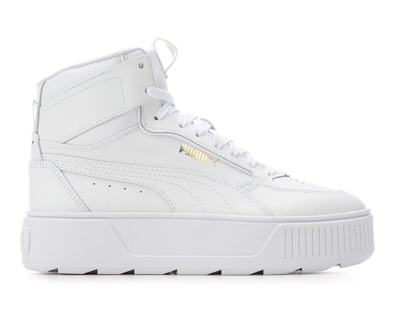 White puma outlet high tops