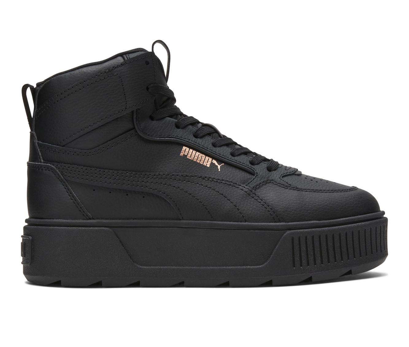 Puma high 2024 heels sneakers