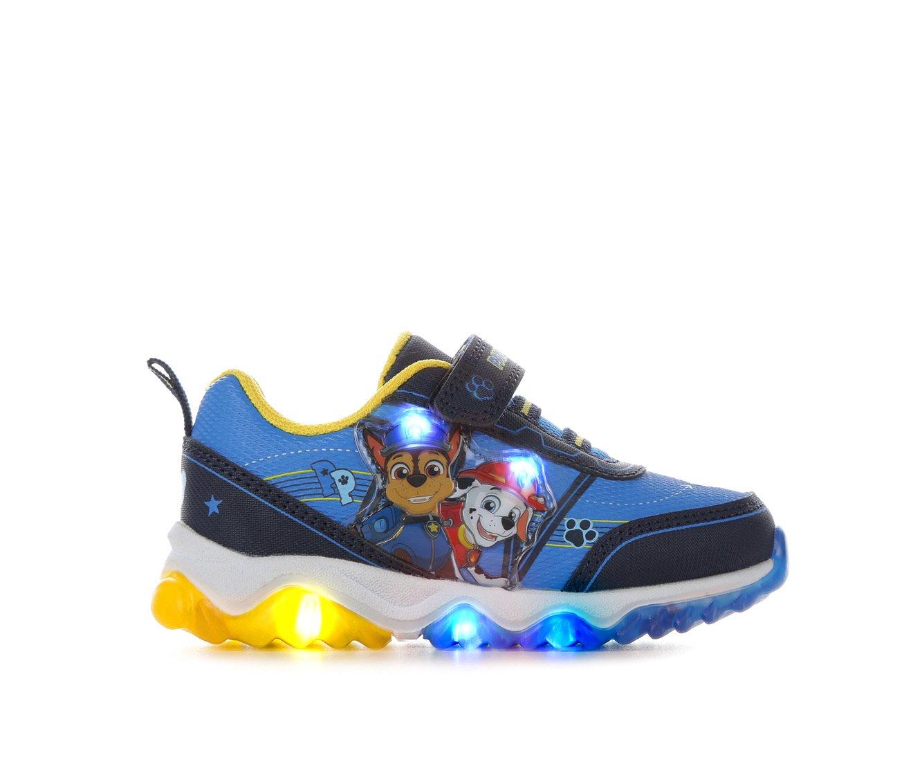 blue-nickelodeon-boys-paw-patrol-light-up-sneaker-character-40-off