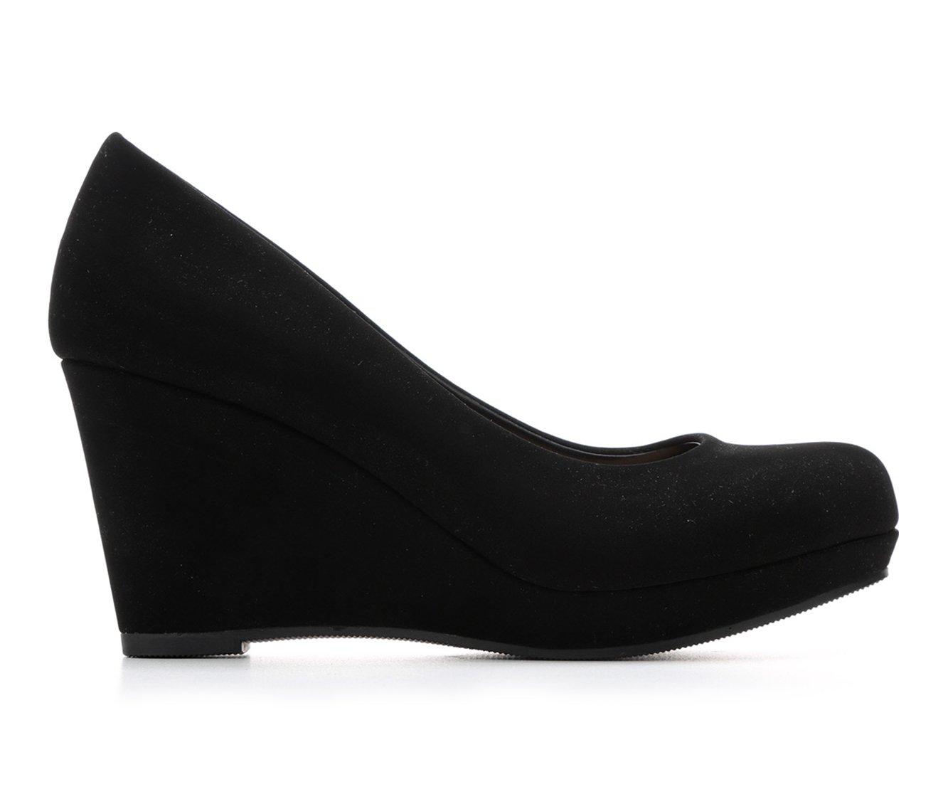 Formal wedge heel on sale shoes