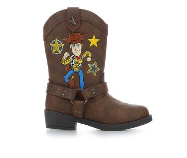 Boys' Disney Toddler & Little Kid Toy Story 4 Western Cowboy Boots