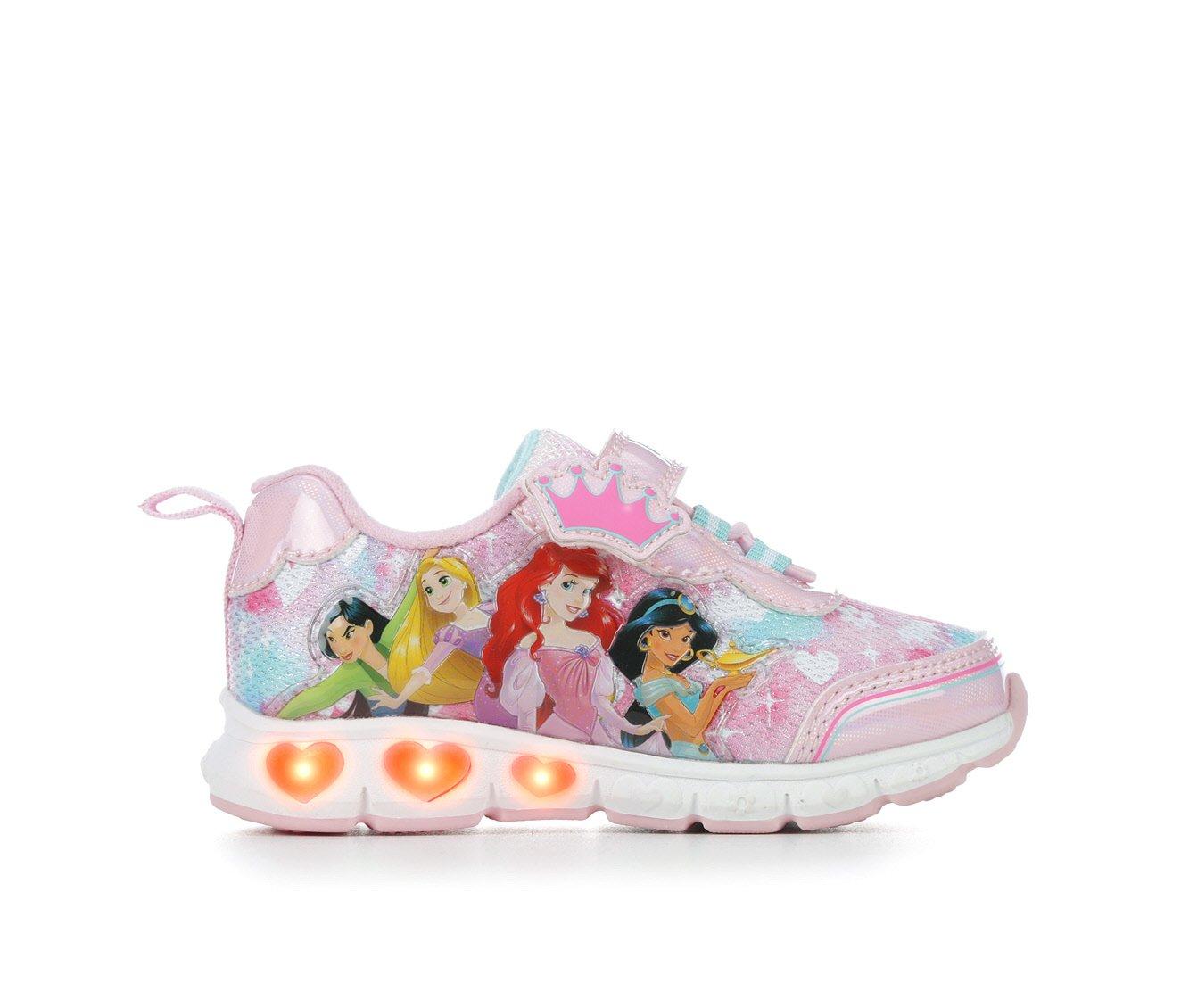 Girls' Disney Toddler & Little Kid Princess Light-Up Snea...