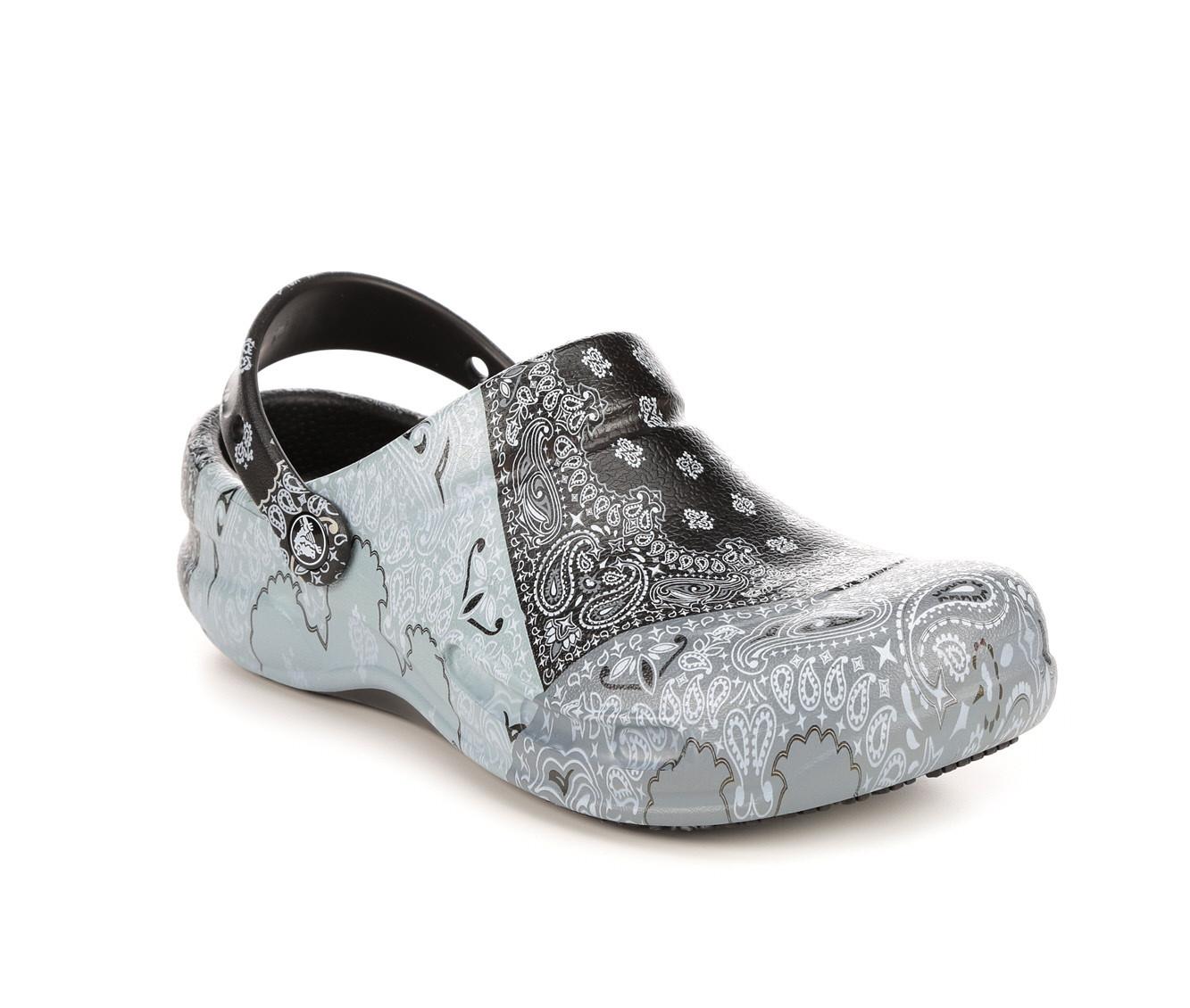 Women's Crocs Work Bistro Graphic Slip Resistant Shoes