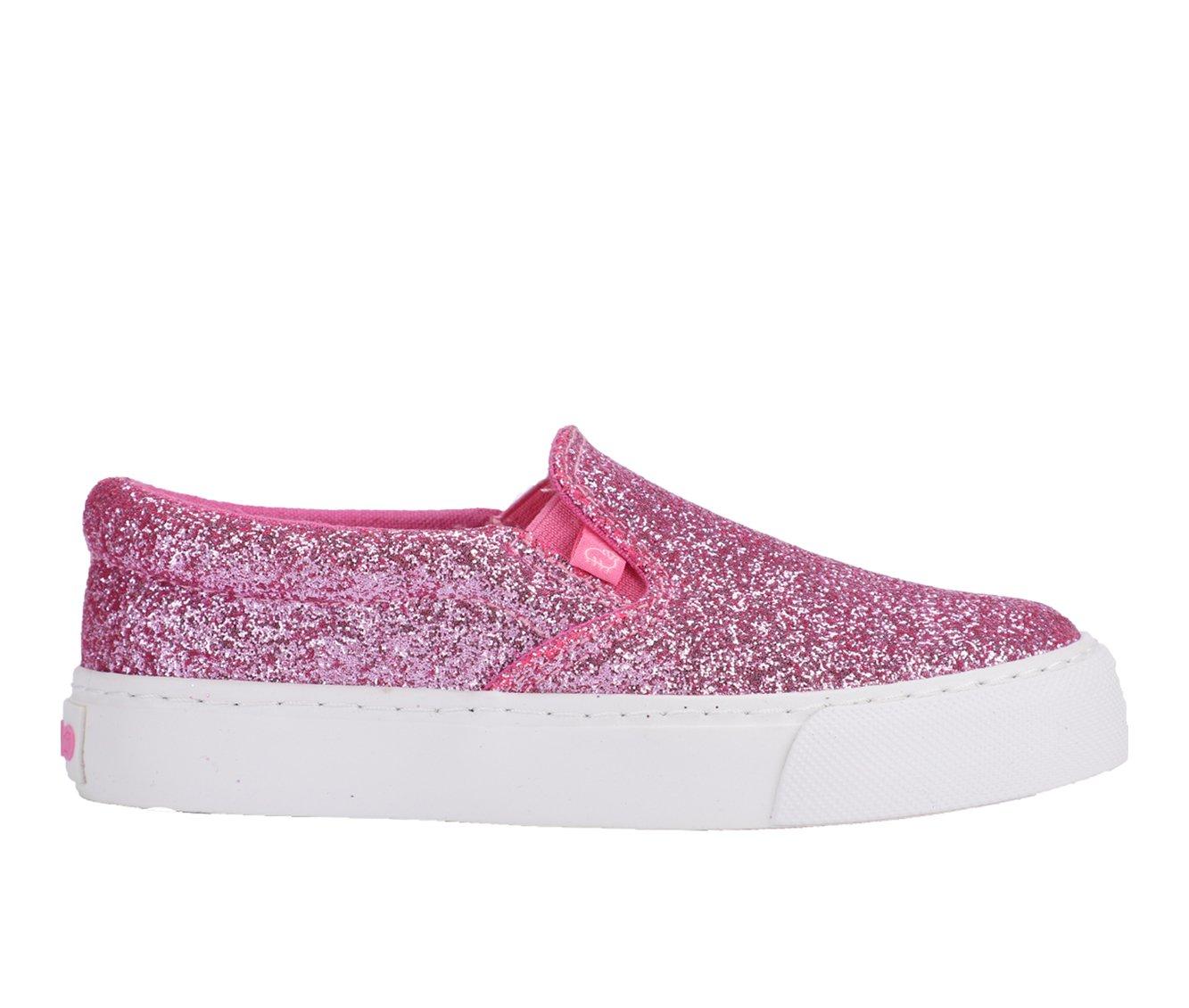 Girls Boat Shoes Slip Ons Shoe Carnival