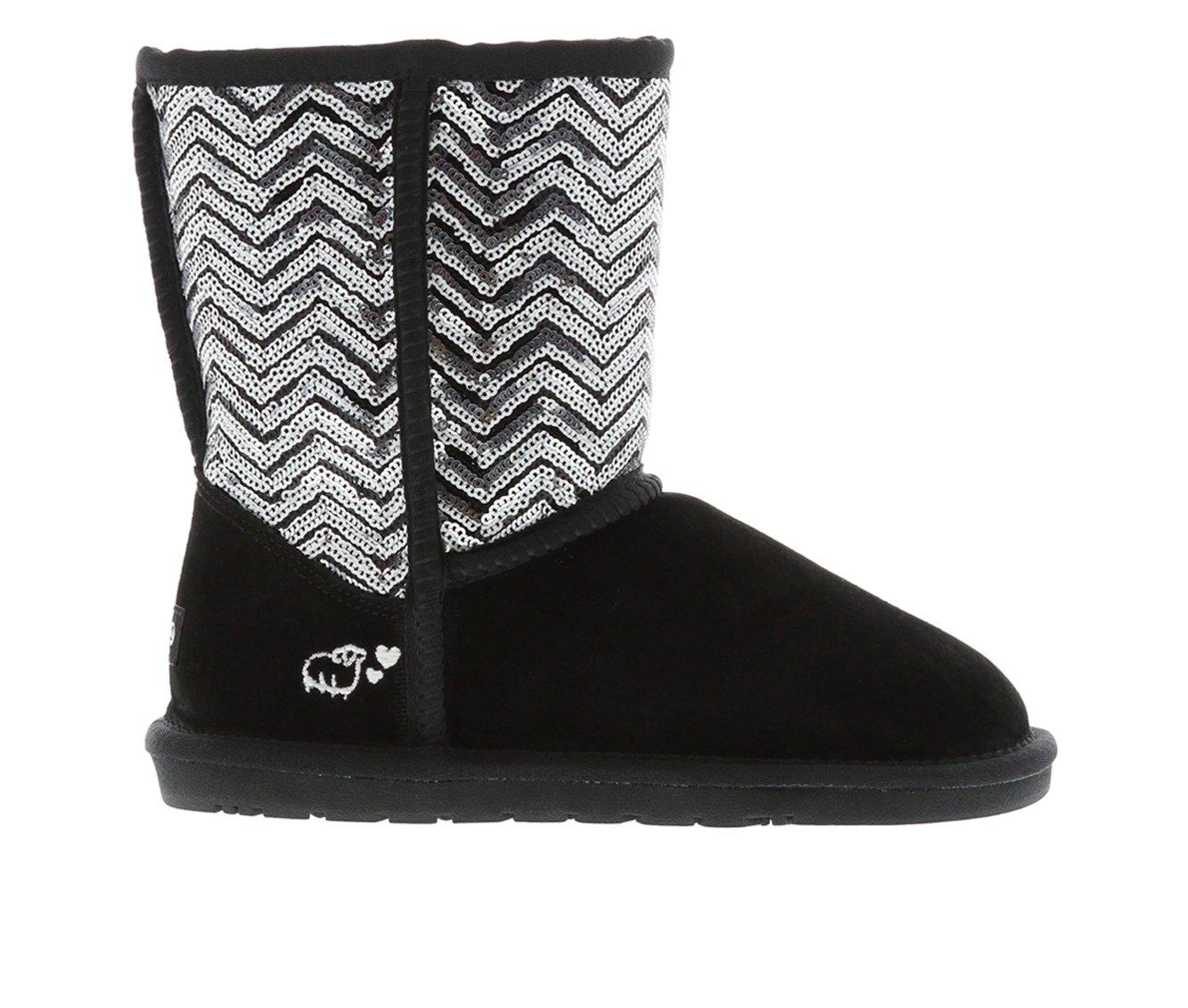 Girls' Lamo Footwear Little Kid & Big Kid Sequin Girl II Winter Boots