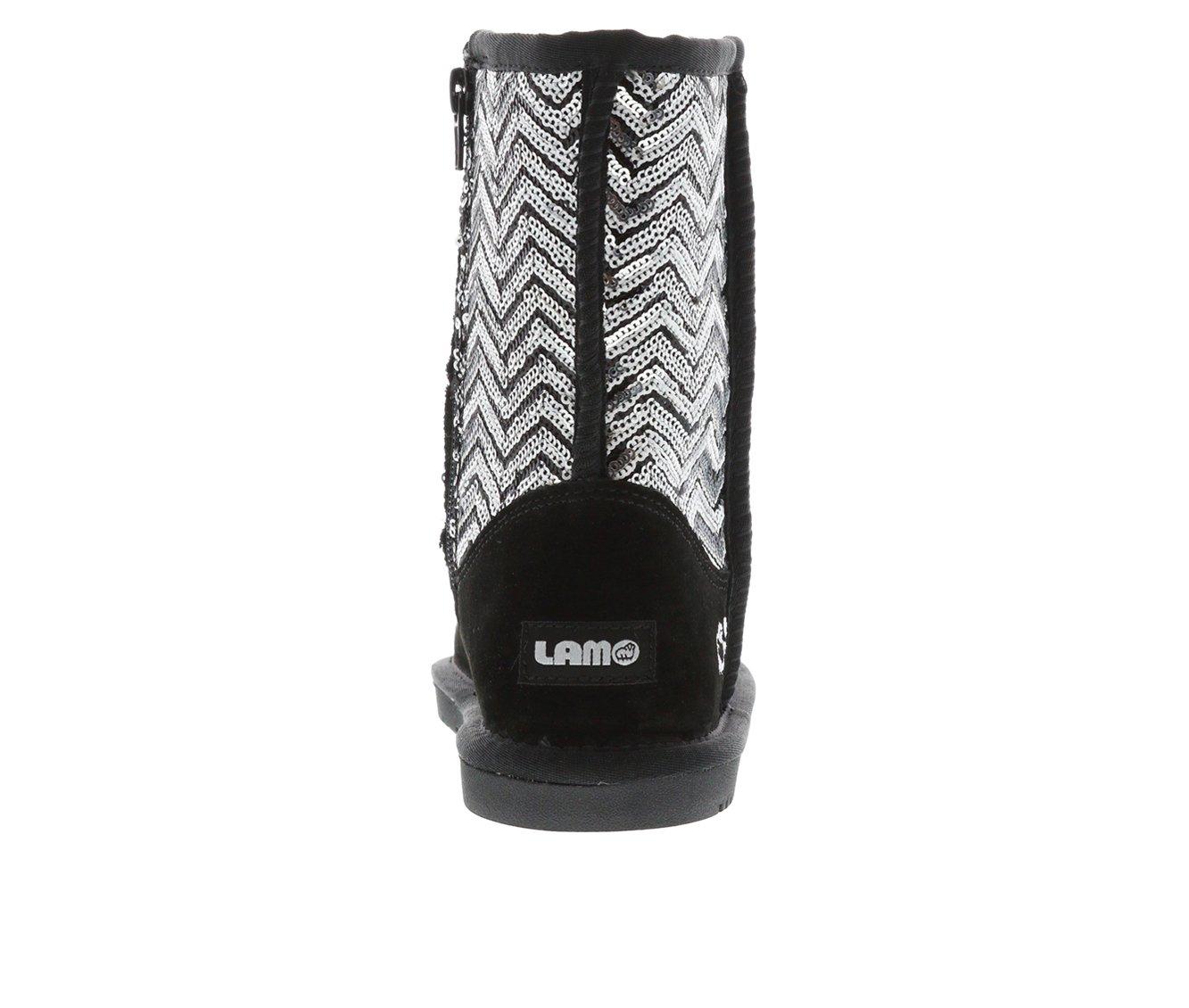 Girls' Lamo Footwear Little Kid & Big Kid Sequin Girl II Winter Boots