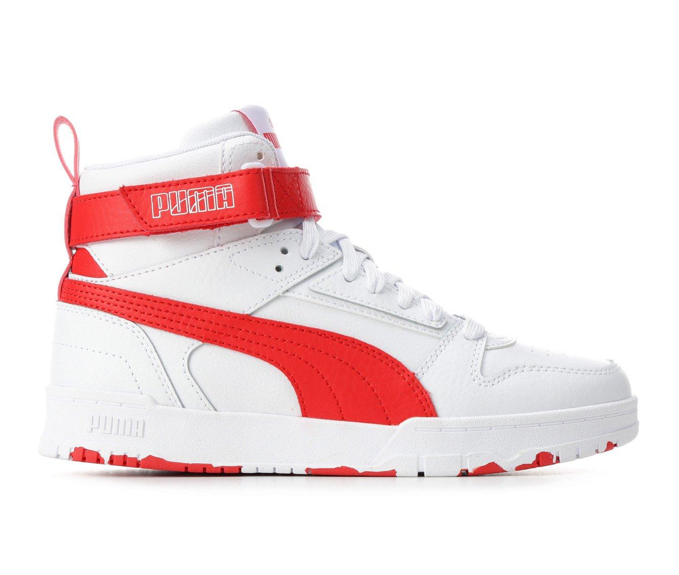 Kids PUMA High Top Sneakers Shoe Carnival