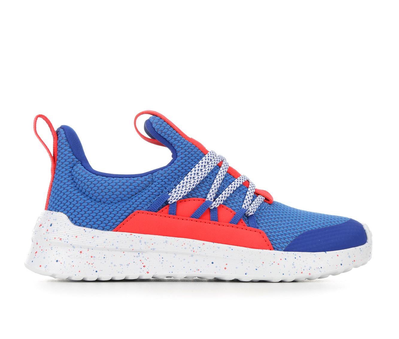 Adidas Men's Hoops 3.0 Shoes, Size 8.5, White/Blue/Red